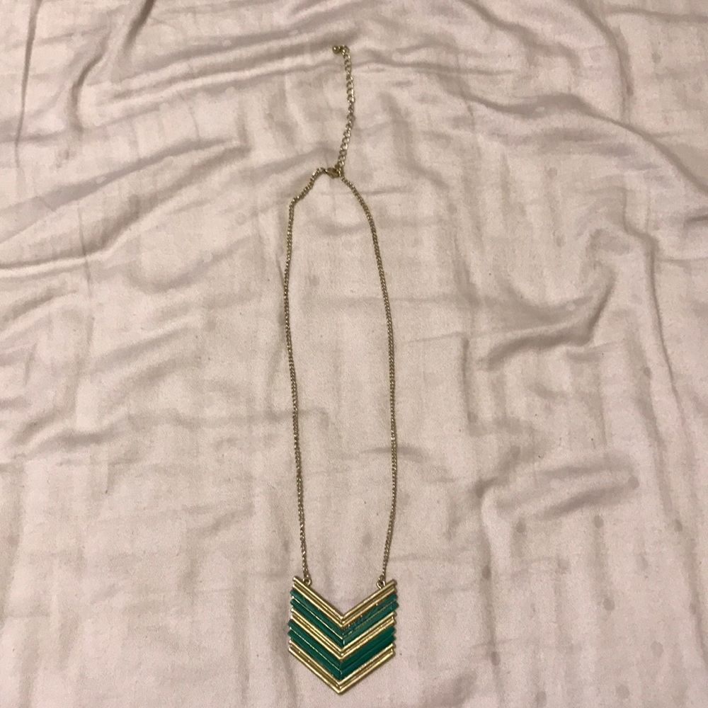 Short, adjustable Statement Necklace